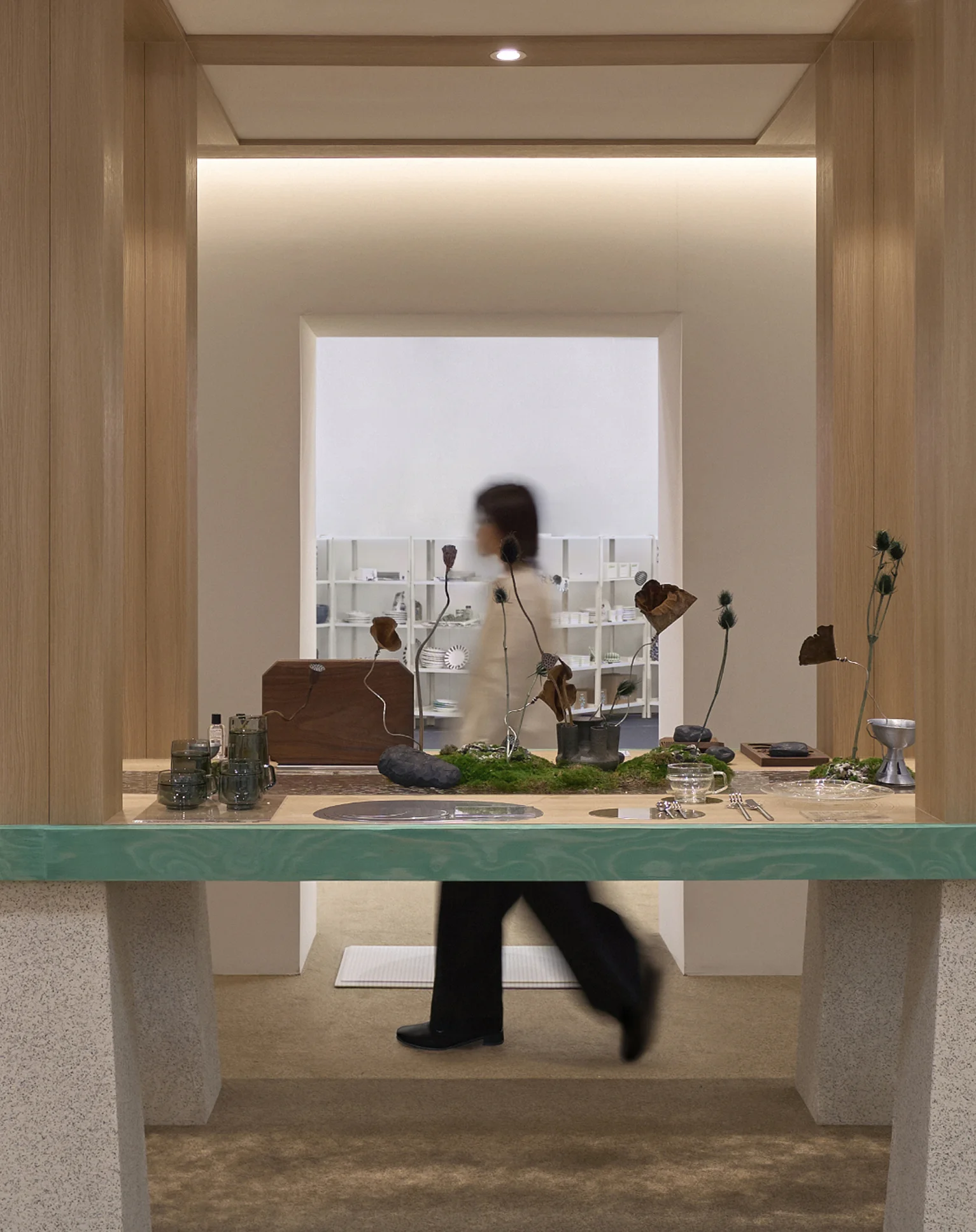 Hériter store interior